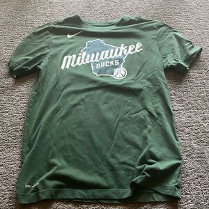 Bucks Nike dri-fit tee